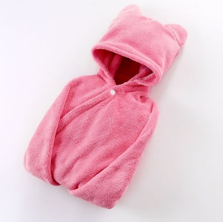 Cotton baby care hooded bath towel - Baby Bathing -  Trend Goods