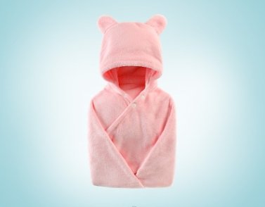 Cotton baby care hooded bath towel - Baby Bathing -  Trend Goods