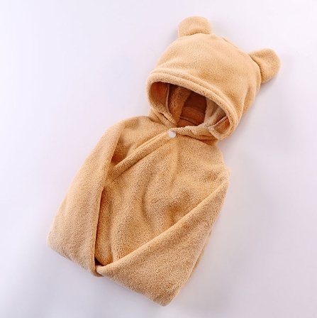 Cotton baby care hooded bath towel - Baby Bathing -  Trend Goods