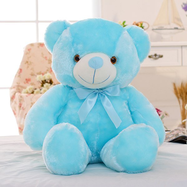 Creative Light Up LED Teddy Bear Stuffed Animals Plush Toy Colorful Glowing - Plush Toys -  Trend Goods