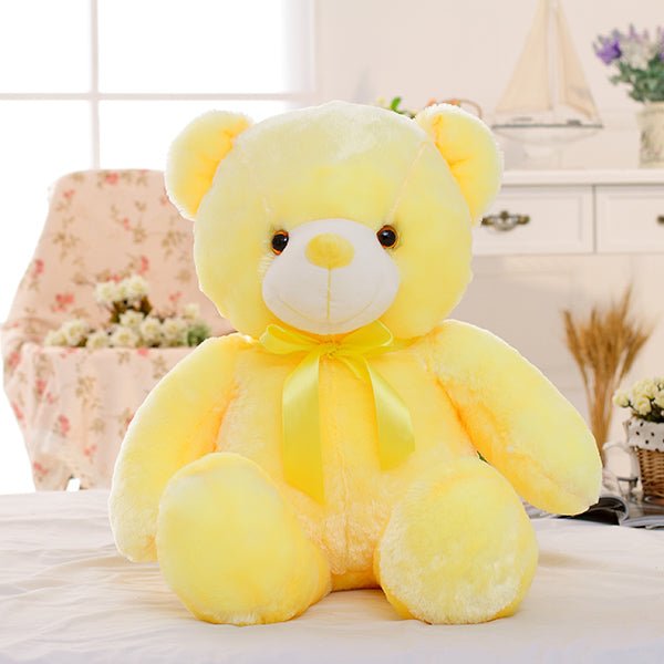 Creative Light Up LED Teddy Bear Stuffed Animals Plush Toy Colorful Glowing - Plush Toys -  Trend Goods