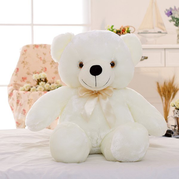 Creative Light Up LED Teddy Bear Stuffed Animals Plush Toy Colorful Glowing - Plush Toys -  Trend Goods