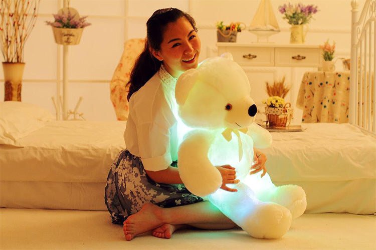 Creative Light Up LED Teddy Bear Stuffed Animals Plush Toy Colorful Glowing - Plush Toys -  Trend Goods