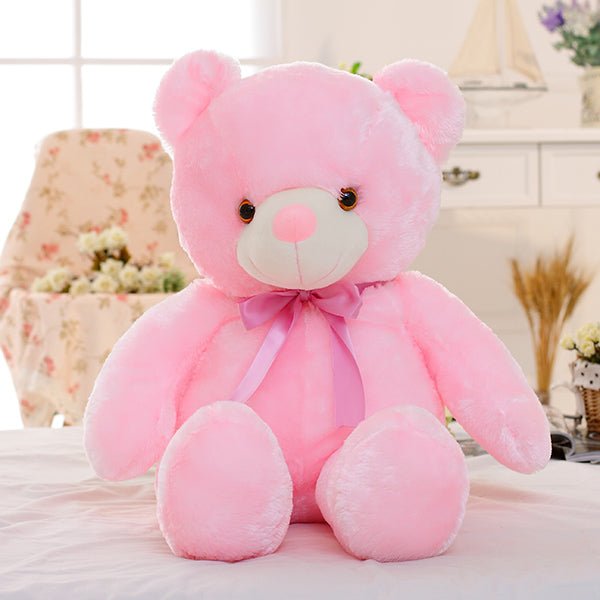 Creative Light Up LED Teddy Bear Stuffed Animals Plush Toy Colorful Glowing - Plush Toys -  Trend Goods