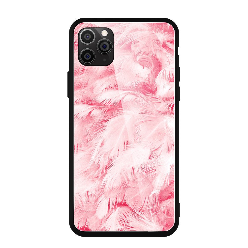 Creative pattern tempered glass protective cover - Phone Cases -  Trend Goods