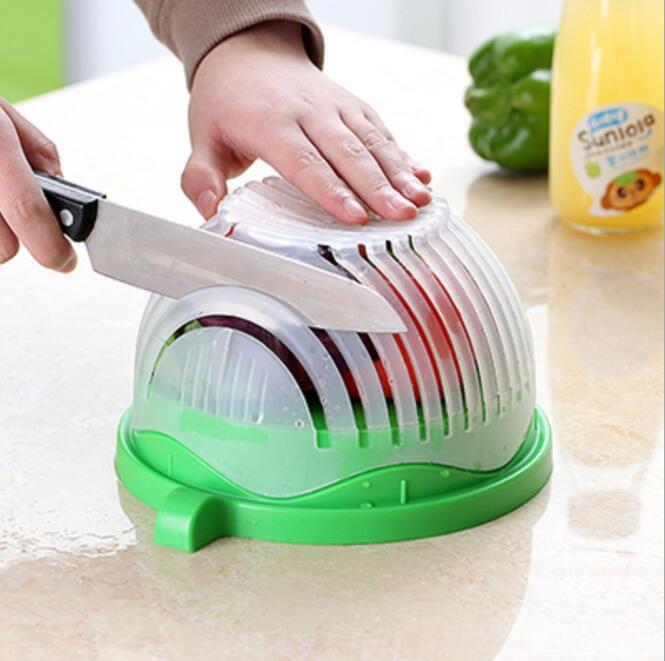 Creative Salad Cutter Fruit and Vegetable Cutter - Kitchen Gadgets -  Trend Goods