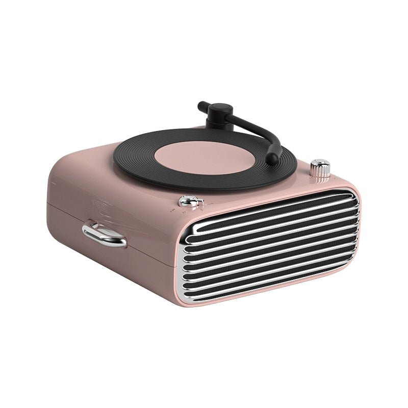 Creative Vinyl Record Player Bluetooth Speaker Portable - Bluetooth Speakers -  Trend Goods