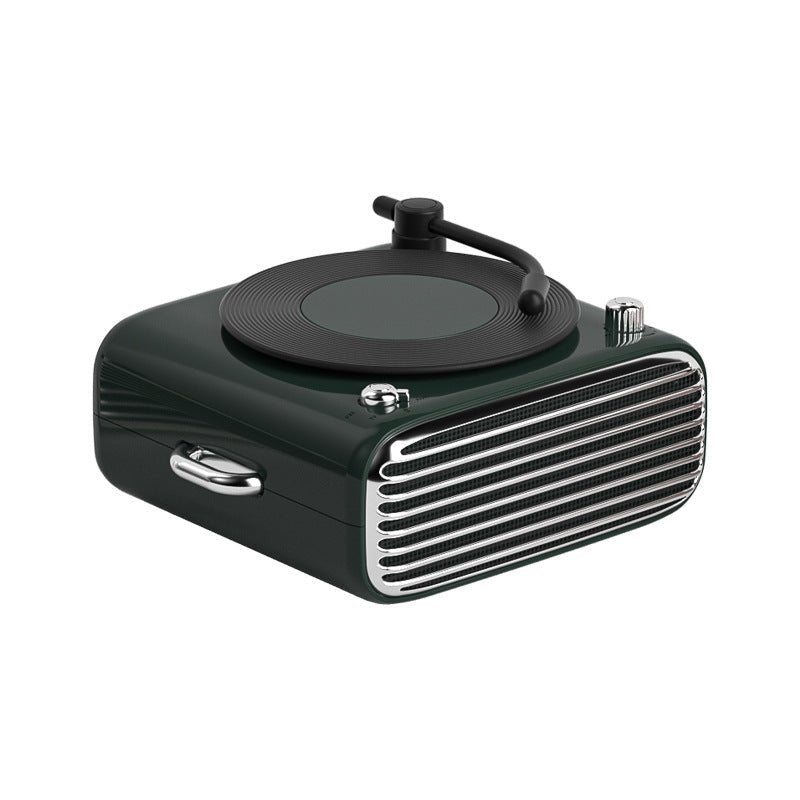 Creative Vinyl Record Player Bluetooth Speaker Portable - Bluetooth Speakers -  Trend Goods