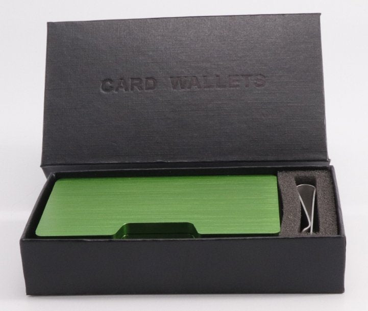 Credit Card Holder Aluminum Delicate Metal Wallet - Card Holders -  Trend Goods