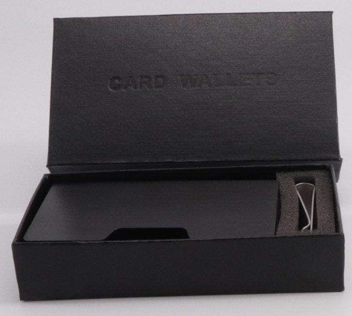 Credit Card Holder Aluminum Delicate Metal Wallet - Card Holders -  Trend Goods