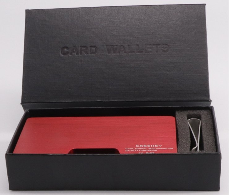 Credit Card Holder Aluminum Delicate Metal Wallet - Card Holders -  Trend Goods