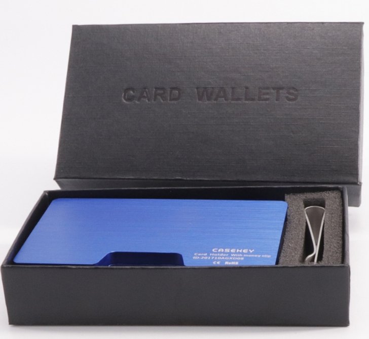 Credit Card Holder Aluminum Delicate Metal Wallet - Card Holders -  Trend Goods