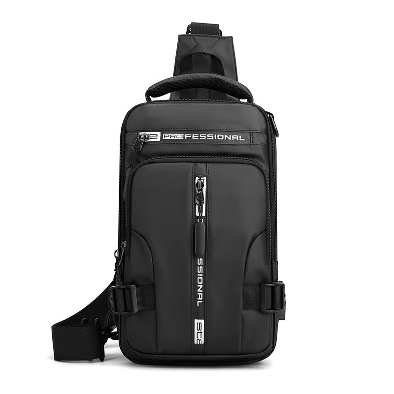 Crossbody Bags Men Multifunctional Backpack Shoulder Chest Bags - Crossbody bags -  Trend Goods