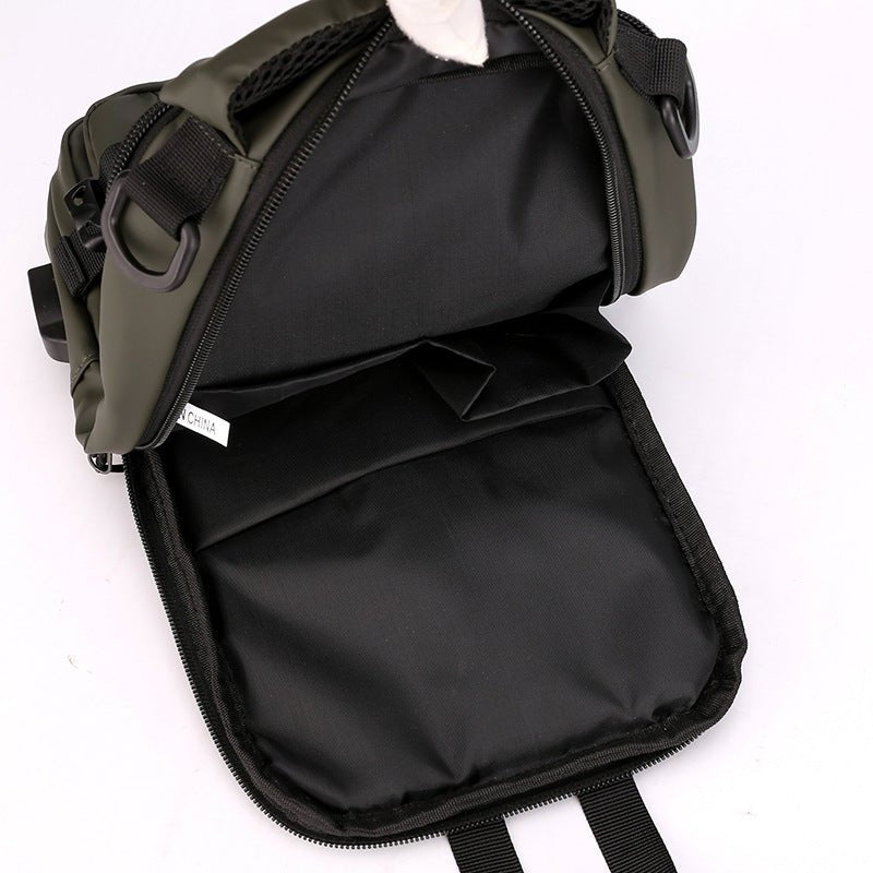 Crossbody Bags Men Multifunctional Backpack Shoulder Chest Bags - Crossbody bags -  Trend Goods