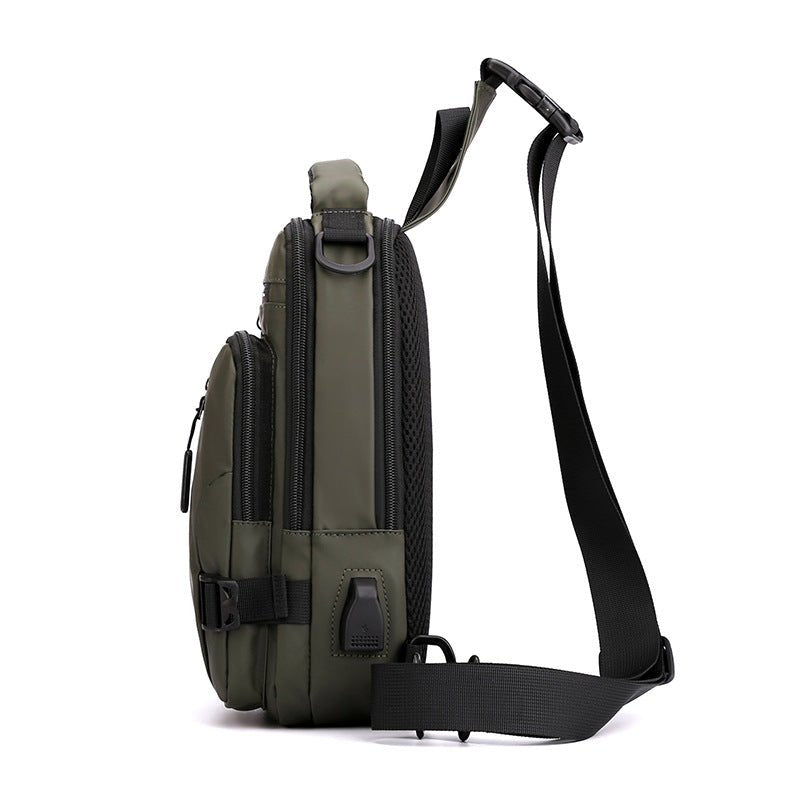 Crossbody Bags Men Multifunctional Backpack Shoulder Chest Bags - Crossbody bags -  Trend Goods