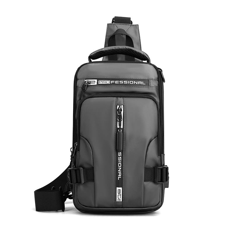 Crossbody Bags Men Multifunctional Backpack Shoulder Chest Bags - Crossbody bags -  Trend Goods