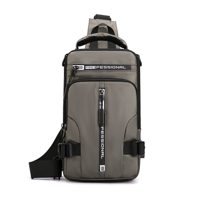 Crossbody Bags Men Multifunctional Backpack Shoulder Chest Bags - Crossbody bags -  Trend Goods