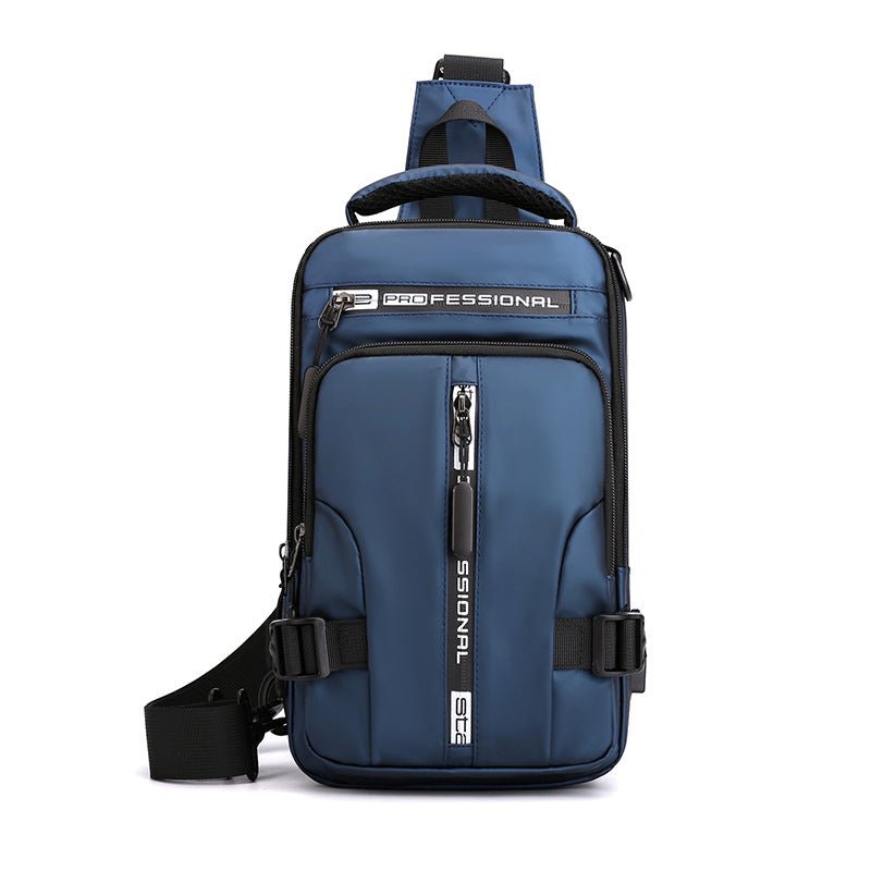 Crossbody Bags Men Multifunctional Backpack Shoulder Chest Bags - Crossbody bags -  Trend Goods