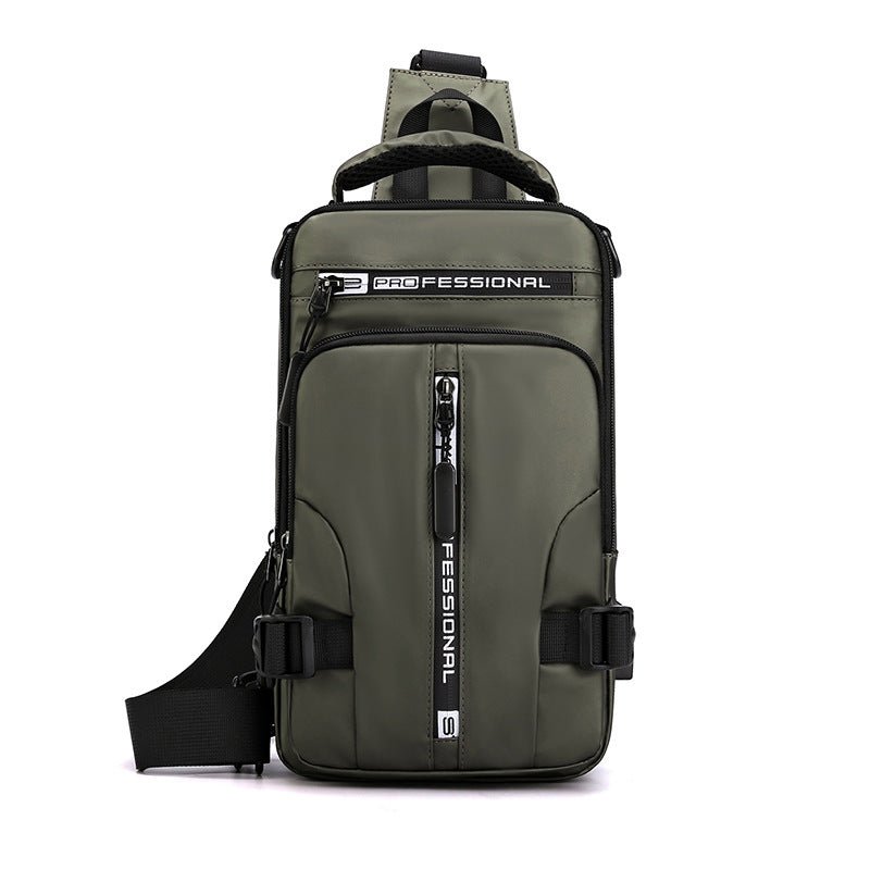 Crossbody Bags Men Multifunctional Backpack Shoulder Chest Bags - Crossbody bags -  Trend Goods