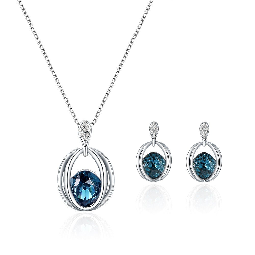 Crystal jewelry set - Jewelry Sets -  Trend Goods