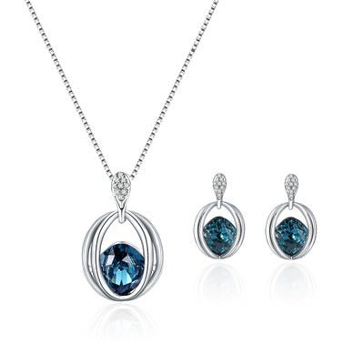 Crystal jewelry set - Jewelry Sets -  Trend Goods