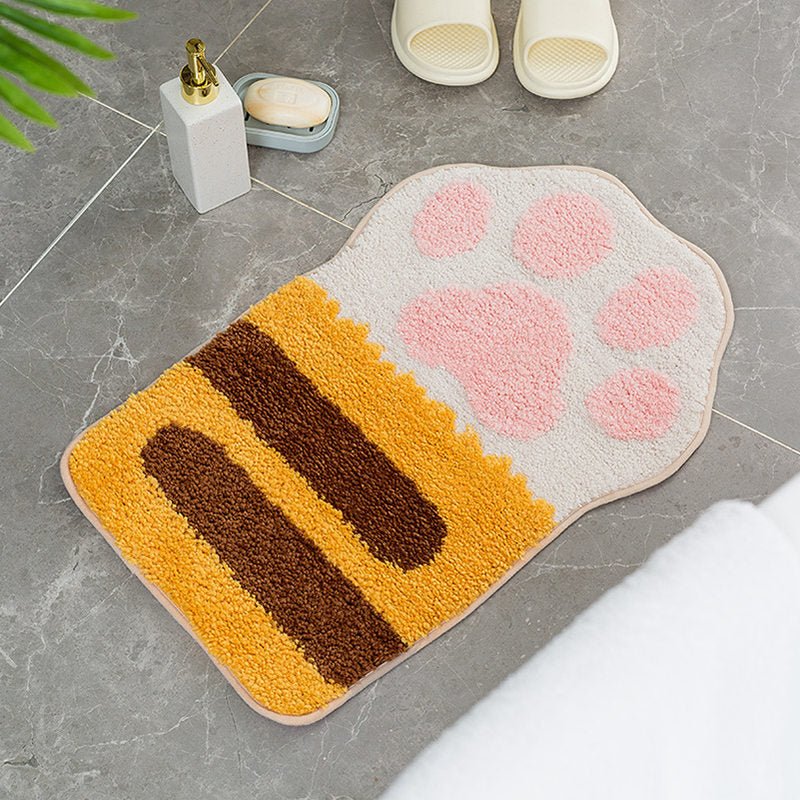 Cute Shiba Inu Mat And Floor Mat Into The Bathroom Door Absorbent Floor Mat - Floor Mats -  Trend Goods