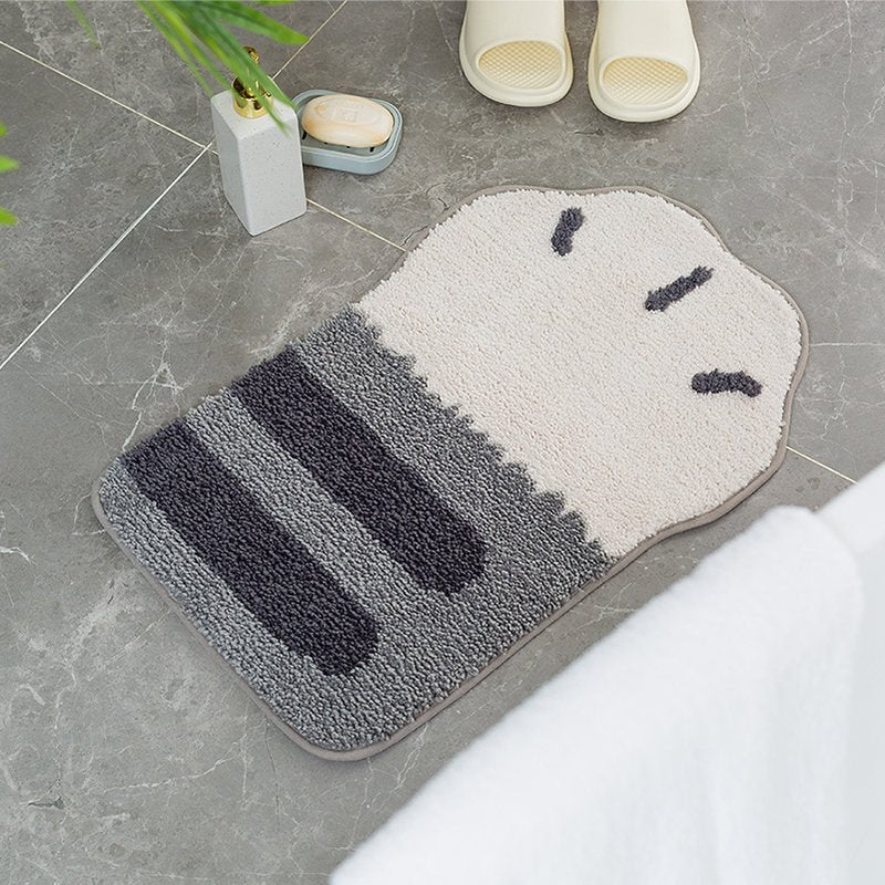 Cute Shiba Inu Mat And Floor Mat Into The Bathroom Door Absorbent Floor Mat - Floor Mats -  Trend Goods