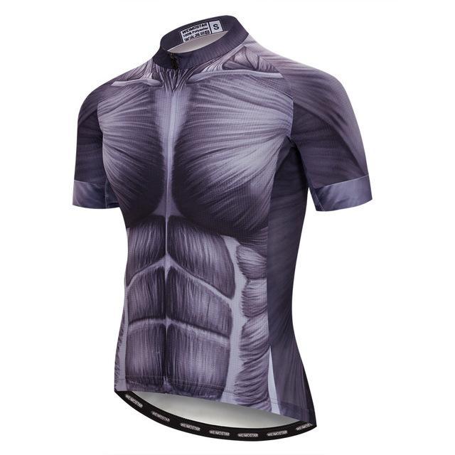 Cycling Jersey - Muscle - Cycling Jersey -  Trend Goods