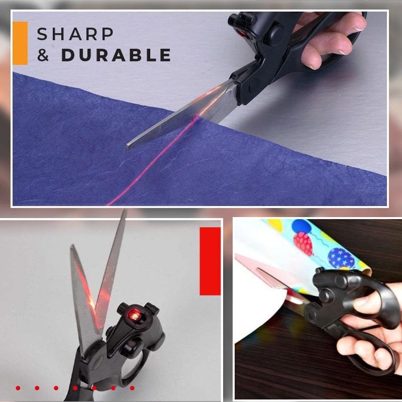 Professional Laser Guided Scissors - Scissors -  Trend Goods