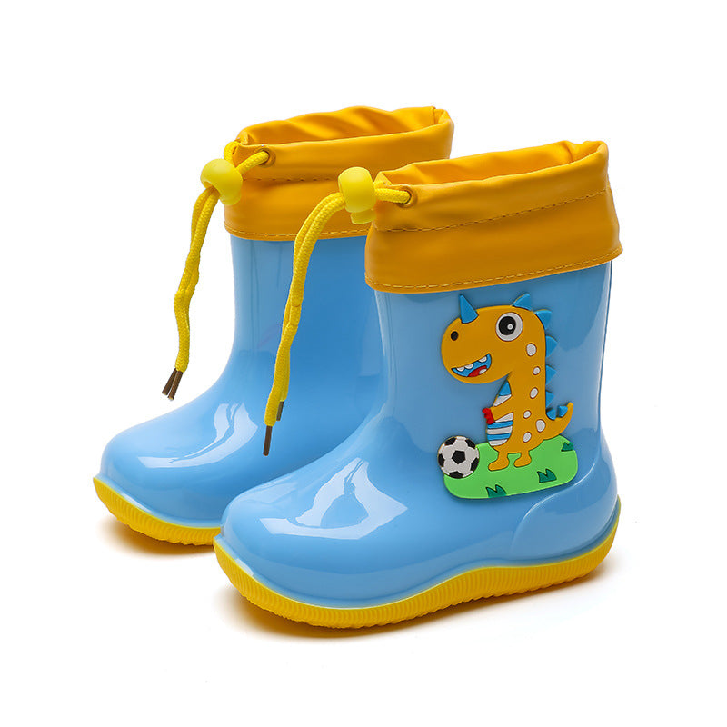 Cartoon Waterproof Soft Sole Children's Rain Boots - Boots -  Trend Goods