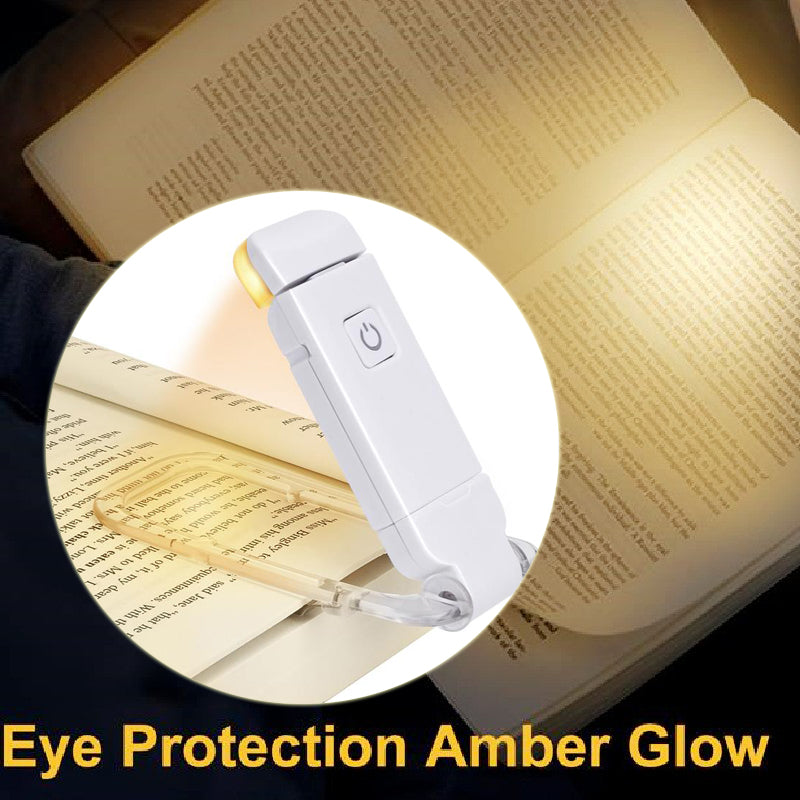 LED USB Rechargeable Book Reading Light Adjustable Brightness Portable Bookmark - Bookmarks -  Trend Goods