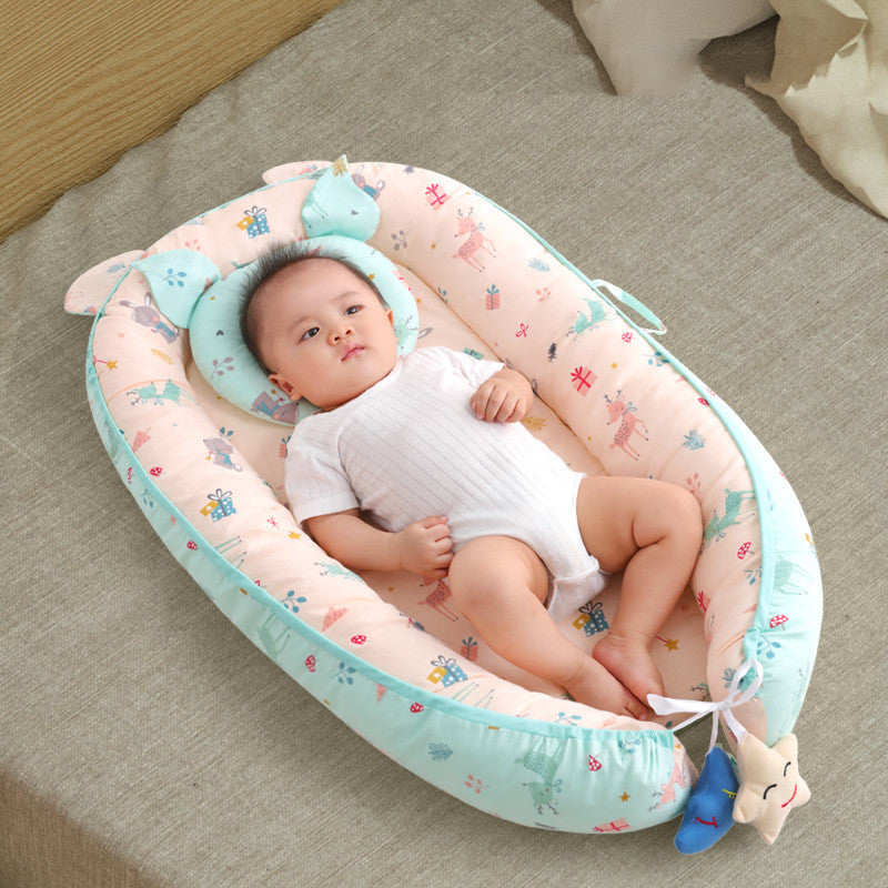 Baby's Anti-shock And Anti-pressure Sleeping Crib - Baby Cribs -  Trend Goods