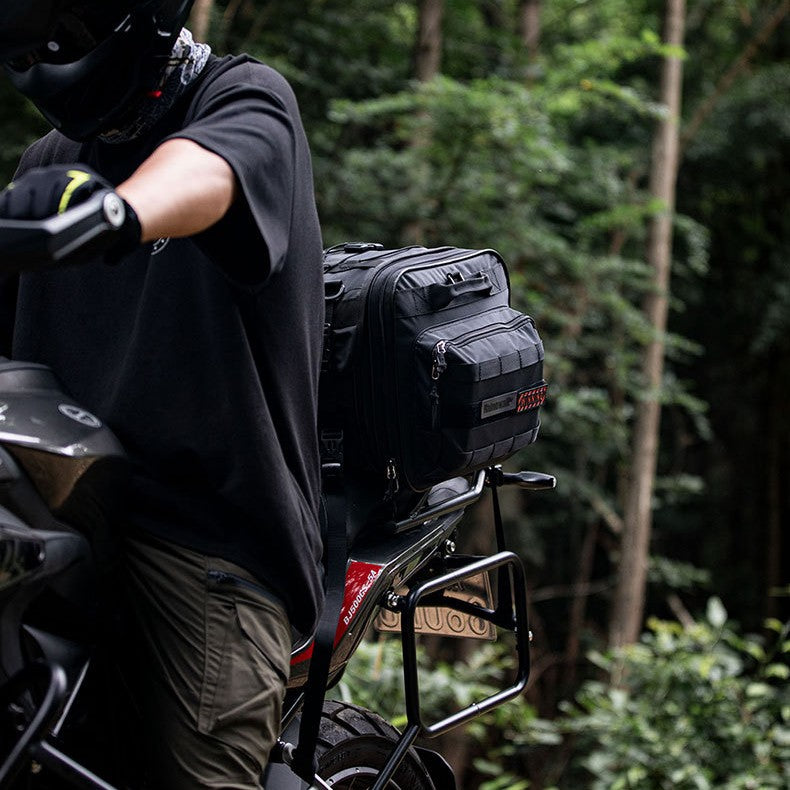 Expandable Rear Seat Bag - Motorcycle Accessories -  Trend Goods