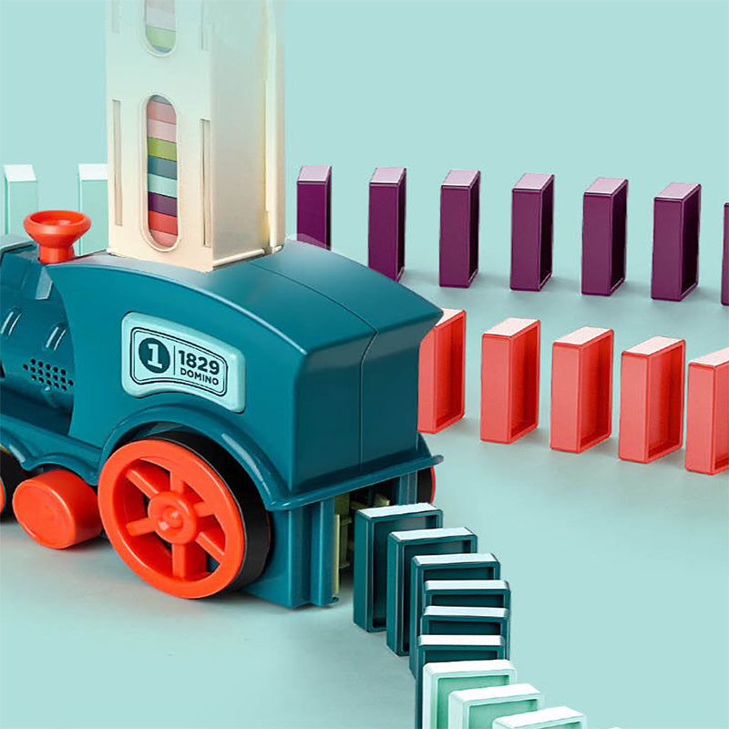 Automatic Domino Trains - Toys & Games -  Trend Goods