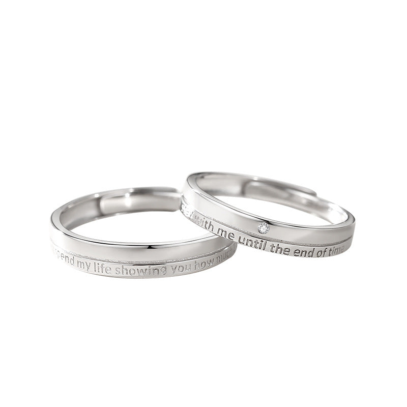 A Couple Of Romantic Vow Rings - Rings -  Trend Goods