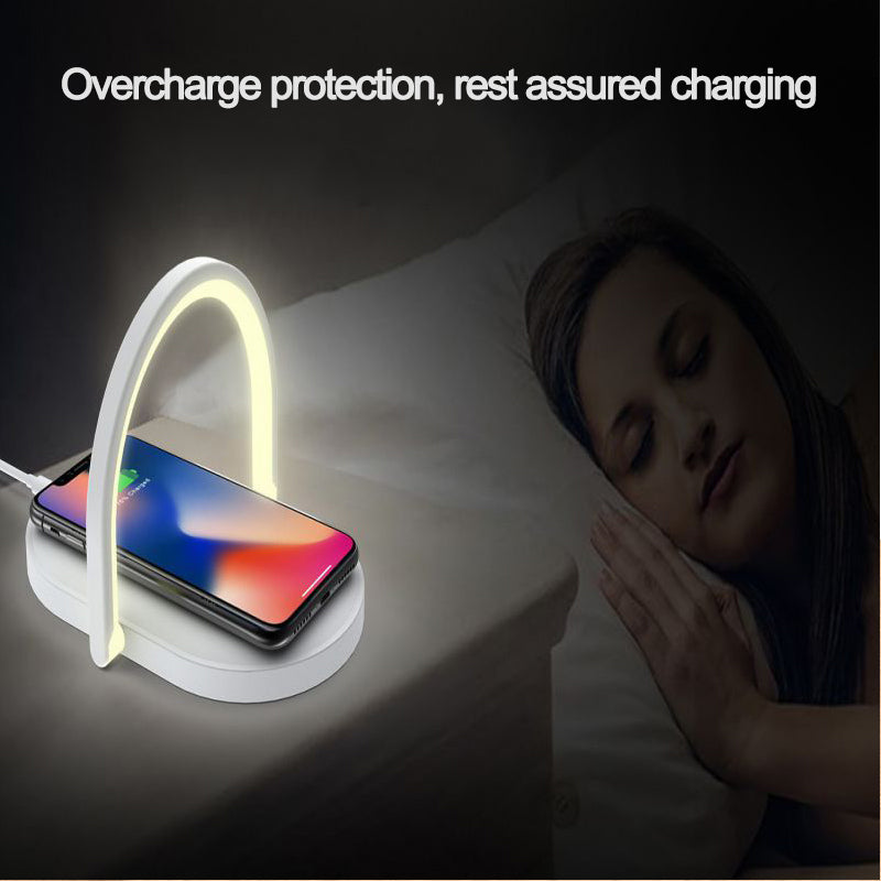 Foldable Night Light Wireless Charger - Wireless Chargers -  Trend Goods