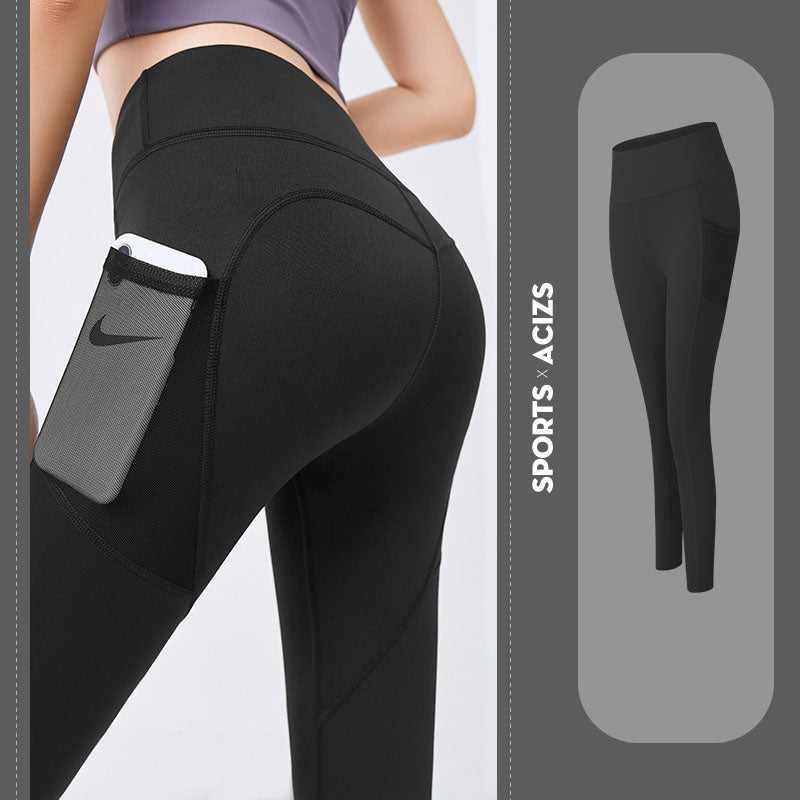 Yoga Pants With Pocket Sport Gym Leggings - Yoga Pants -  Trend Goods