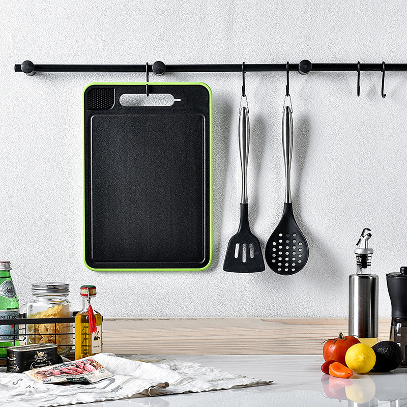 Double-side Cutting Board With Defrosting Function and Knife Sharpener - Cutting Boards -  Trend Goods
