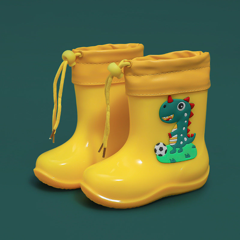 Cartoon Waterproof Soft Sole Children's Rain Boots - Boots -  Trend Goods