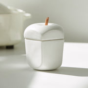 White apple