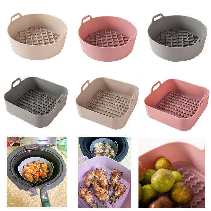 Air Fryer Silicone Pot - Kitchen Appliances -  Trend Goods