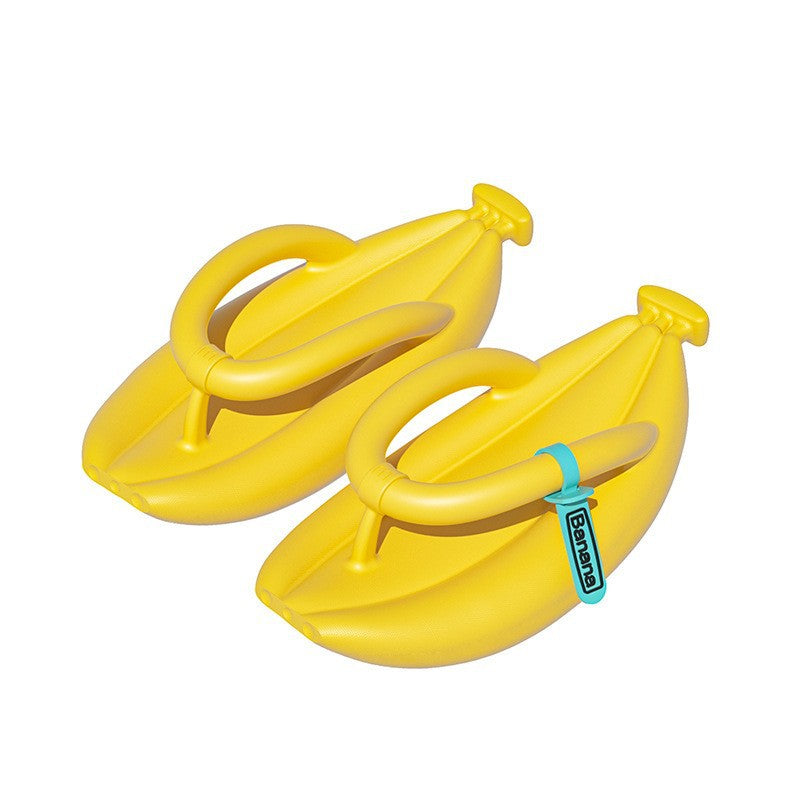 Cute Banana Summer Beach Soft Flip Flops Slippers - Slippers -  Trend Goods