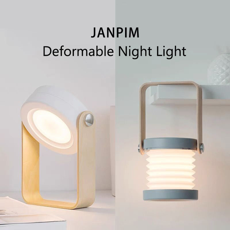 Foldable Touch Dimmable Reading LED Night Light - Lamps -  Trend Goods