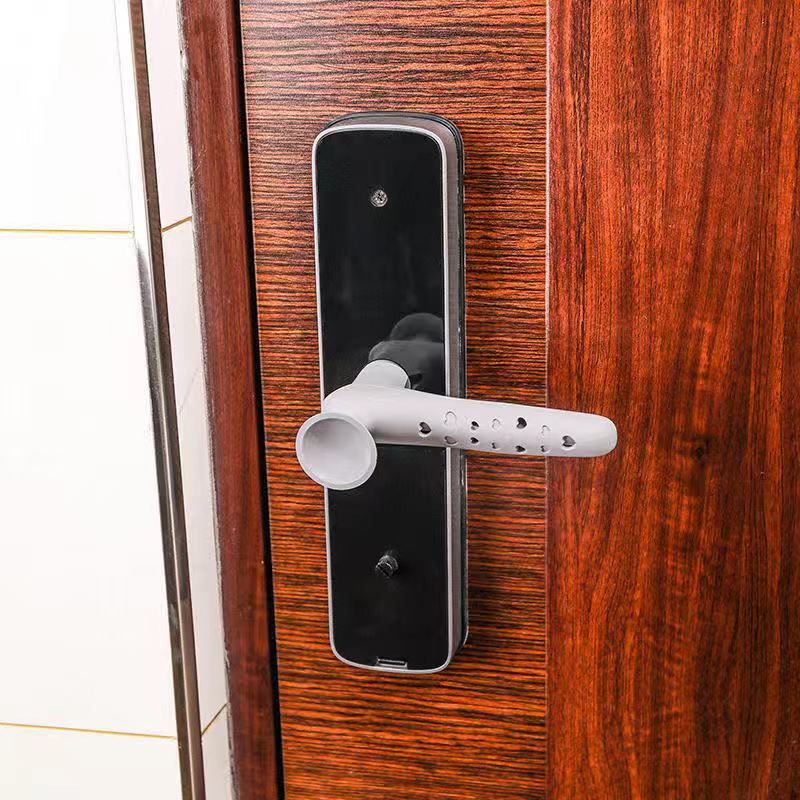 Protective Anti-collision Silicone Door Handle - Door Stoppers -  Trend Goods