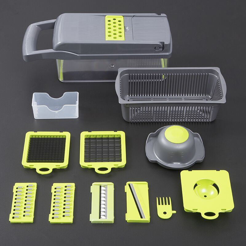 Multifunctional Vegetable Cutter Gadget - Kitchen Slicers -  Trend Goods