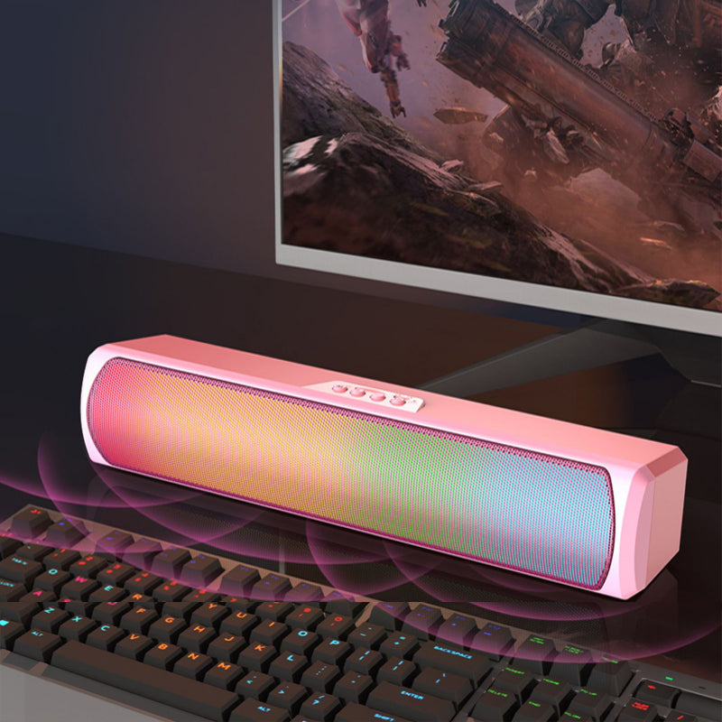 RGB Colorful LED Light Bluetooth Speaker - Bluetooth Speakers -  Trend Goods