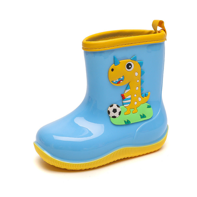 Cartoon Waterproof Soft Sole Children's Rain Boots - Boots -  Trend Goods