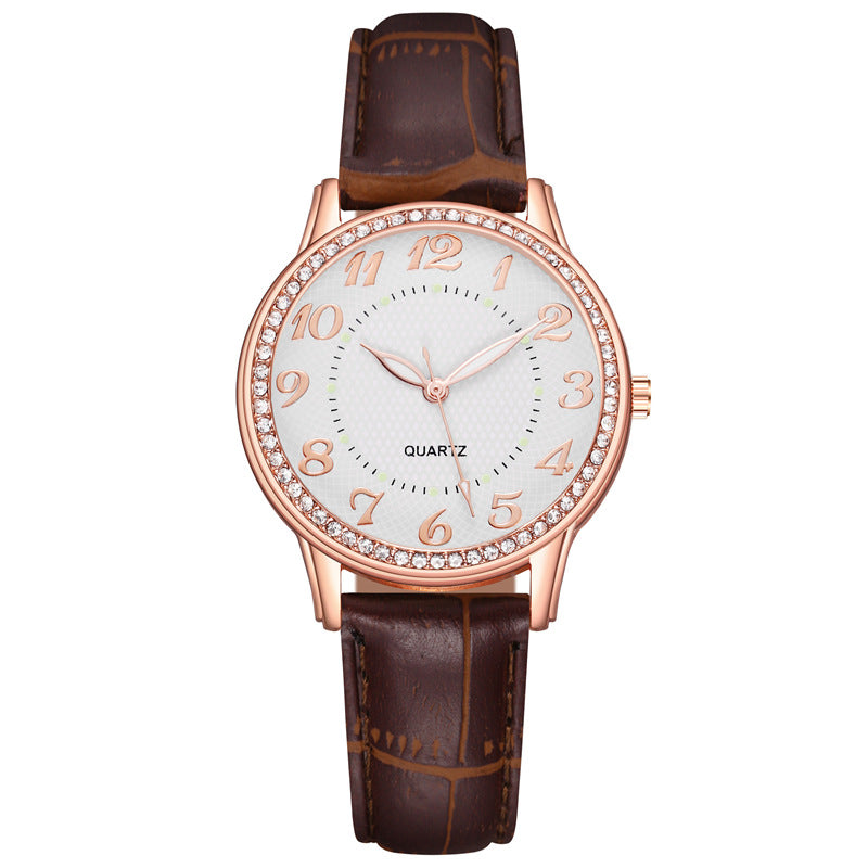 Diamond Luminous Women's Quartz Watch - Watches -  Trend Goods