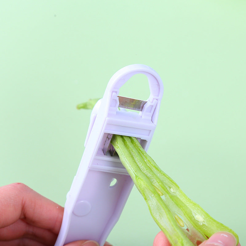 Green Bean Slicer Cutter - Kitchen Gadgets -  Trend Goods