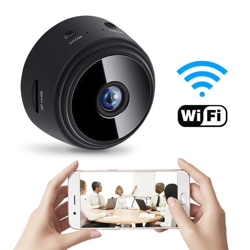 Magnetic Suction Security Camera HD Infrared Night Vision Home - Wireless Cameras -  Trend Goods